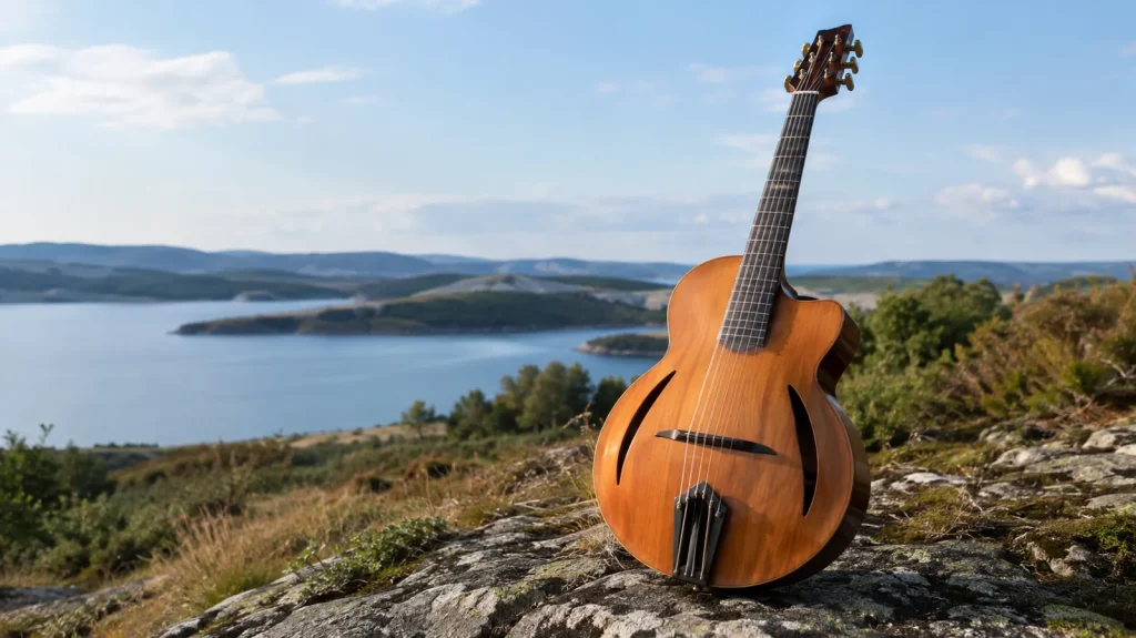 Les arpèges à la guitare
