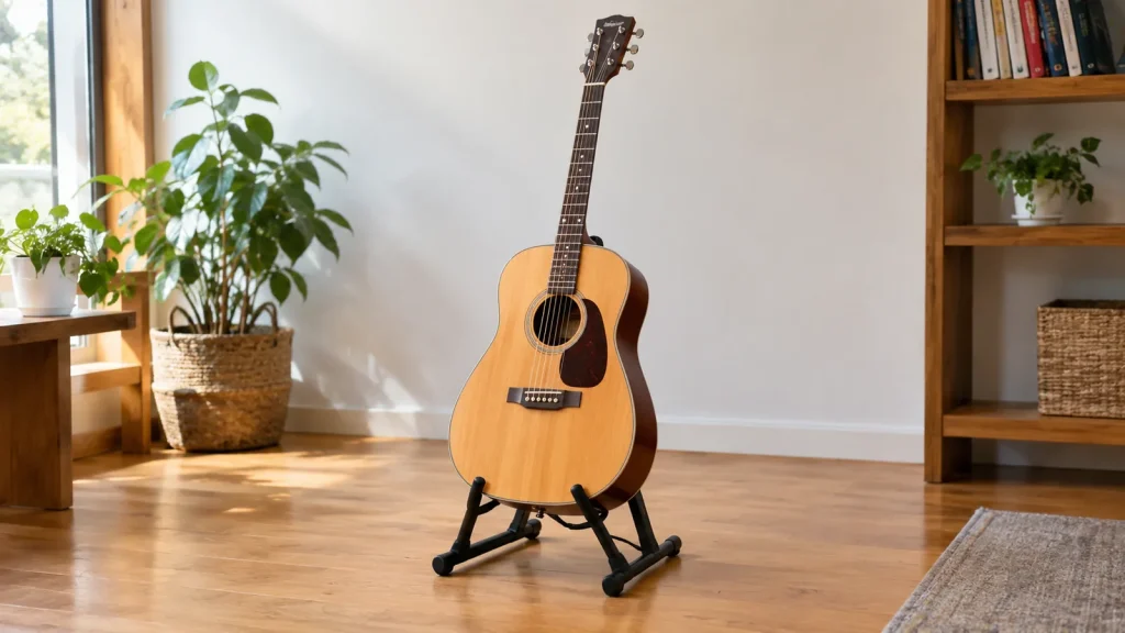 Le chevalet de guitare : rôle, réglage, remplacement