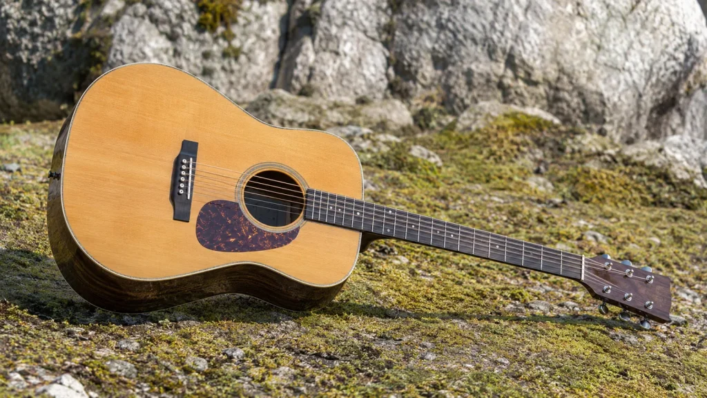 Les gammes à la guitare