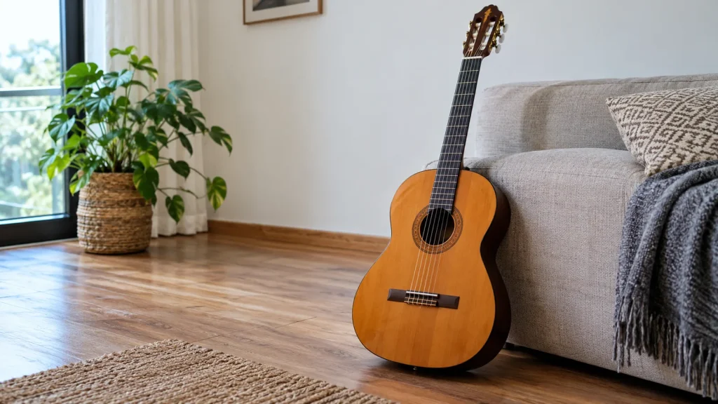 Guitare 3/4 : pour qui, quelle taille choisir