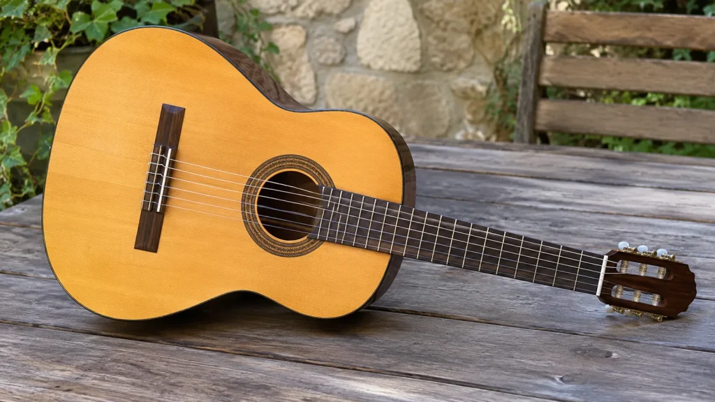 Cordes nylon : guitare classique et entretien