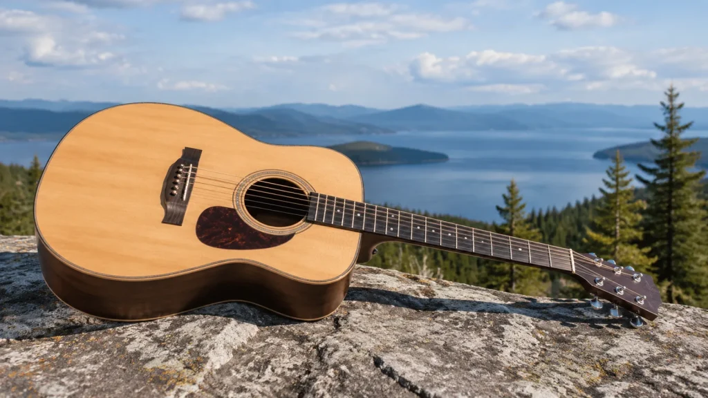 Accord de Si (B) à la guitare