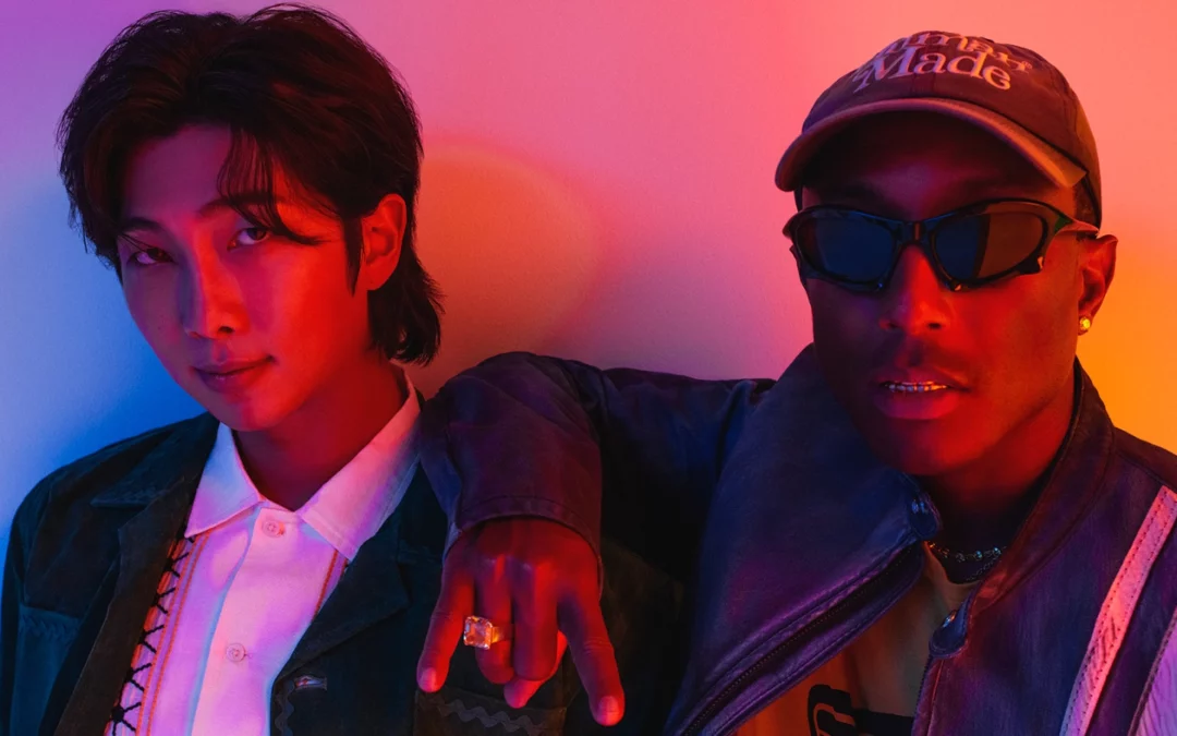 ‘Et si je n’aime plus la musique?’: Une conversation très honnête entre RM de BTS et Pharrell Williams