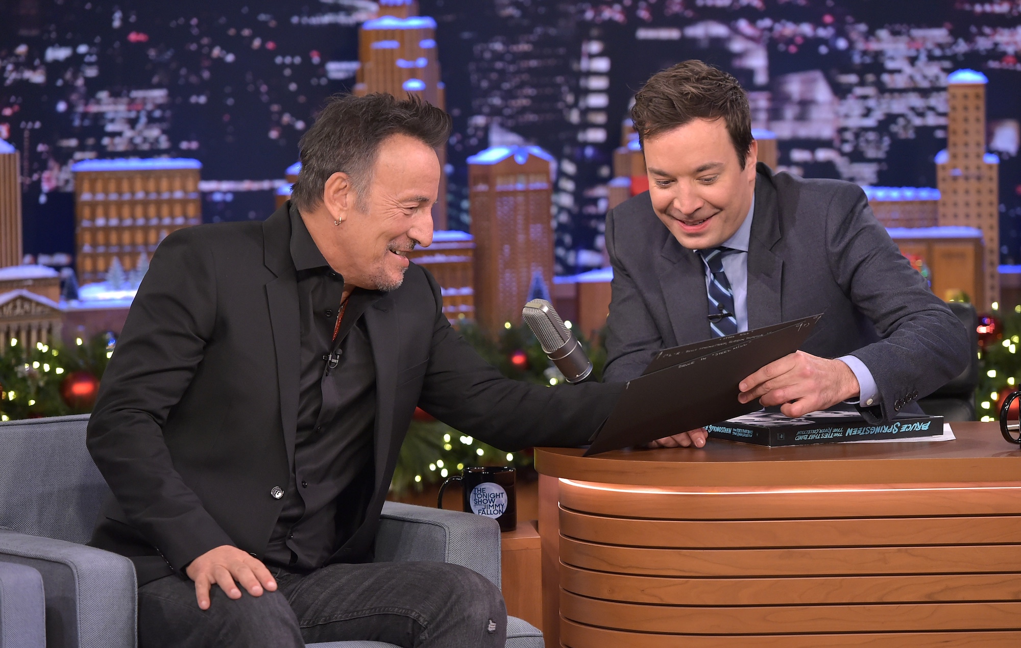 tard dans la nuit avec Jimmy Fallon