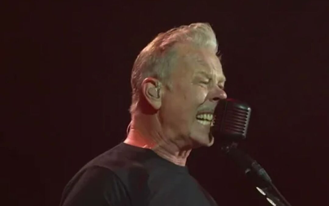 Cette reprise incroyable et improbable de Black Sabbath par James Hetfield de Metallica grâce à l’IA !