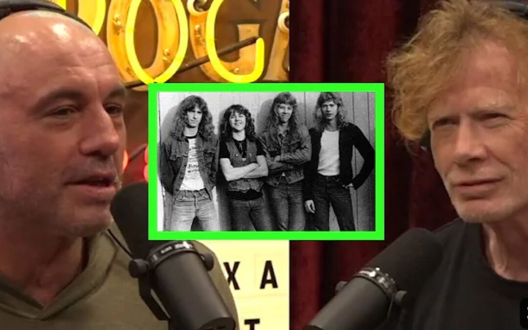 Dave Mustaine se confie sur sa relation « houleuse » avec les membres de Metallica