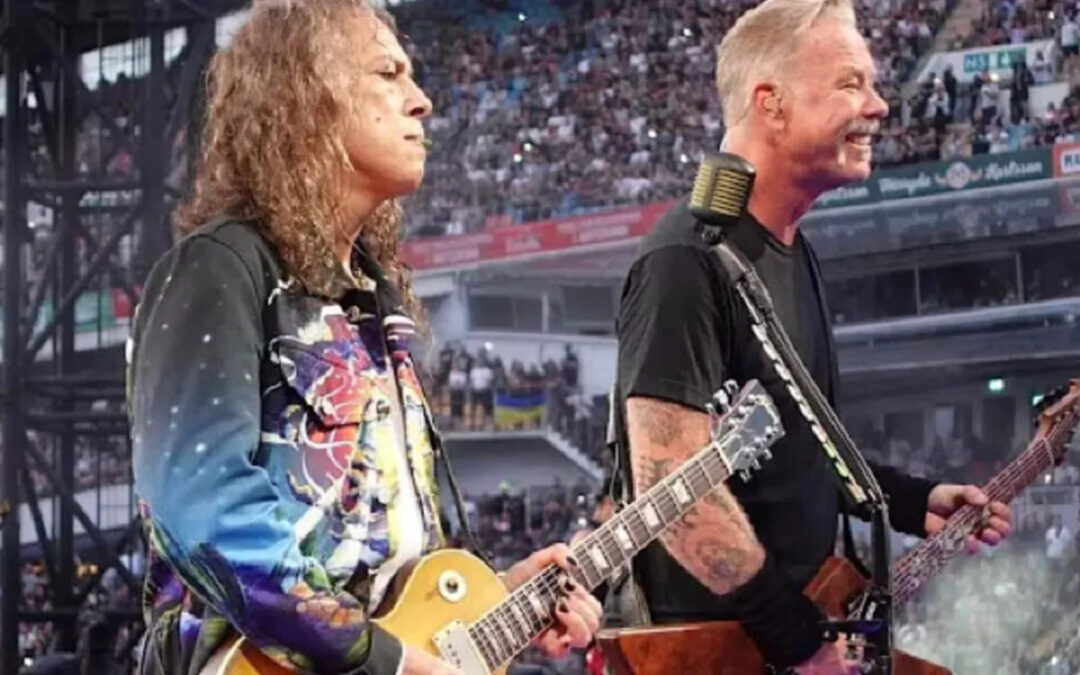 Moment insolite : Kirk Hammett oublie l’intro de ‘Nothing Else Matters’ en concert