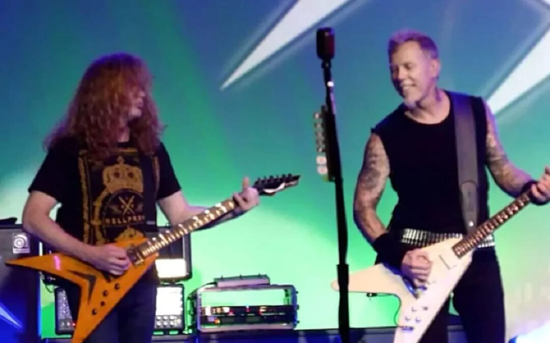 Dave Mustaine de Megadeth livre une reprise époustouflante de ‘Master of Puppets’ de Metallica